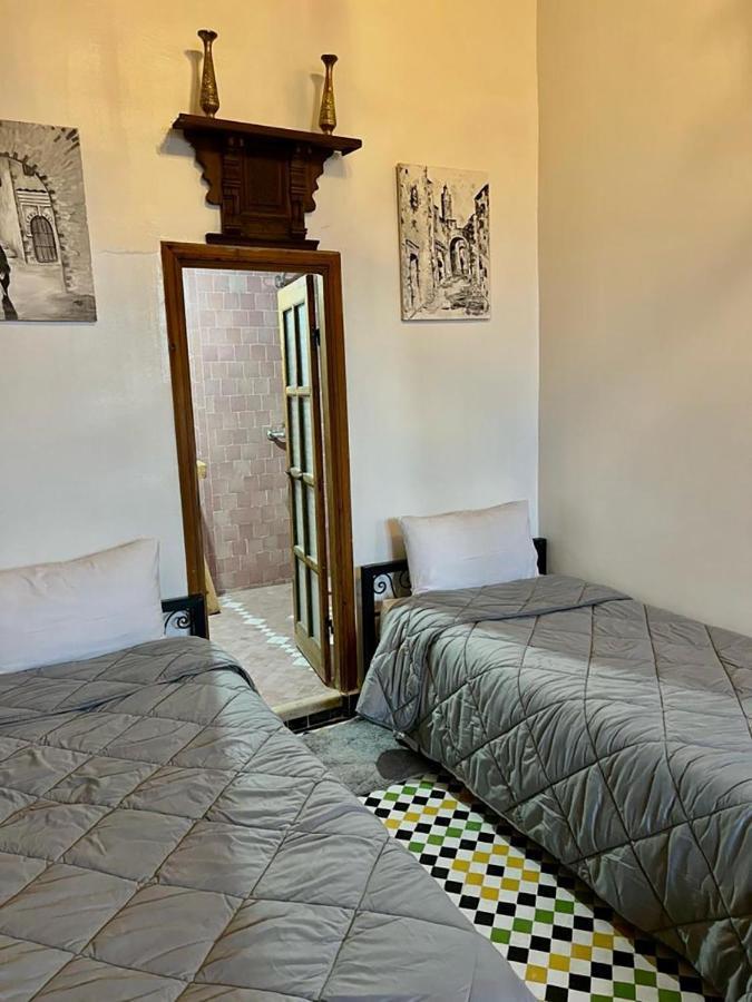 Dar Naima Hotel Fez Buitenkant foto