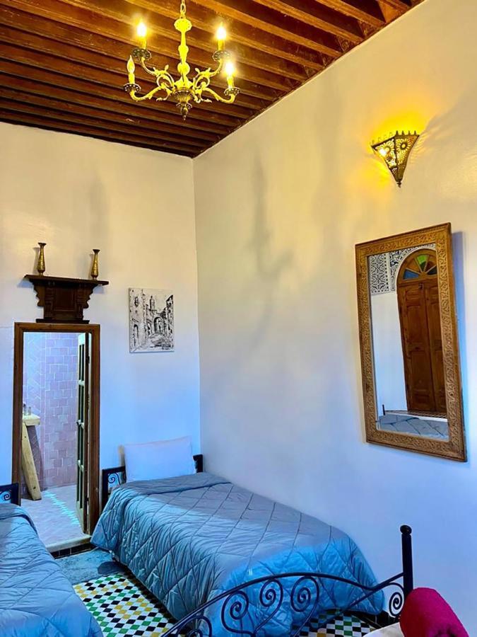 Dar Naima Hotel Fez Buitenkant foto