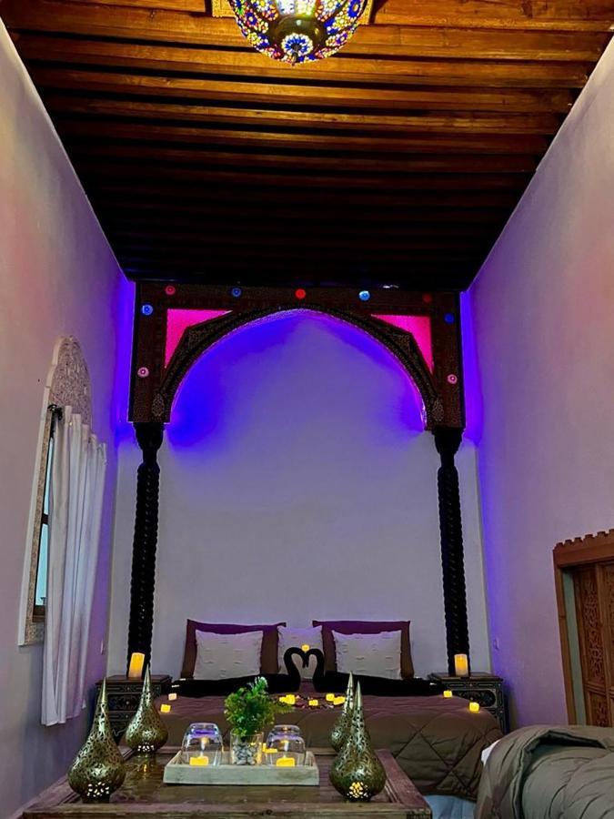 Dar Naima Hotel Fez Buitenkant foto
