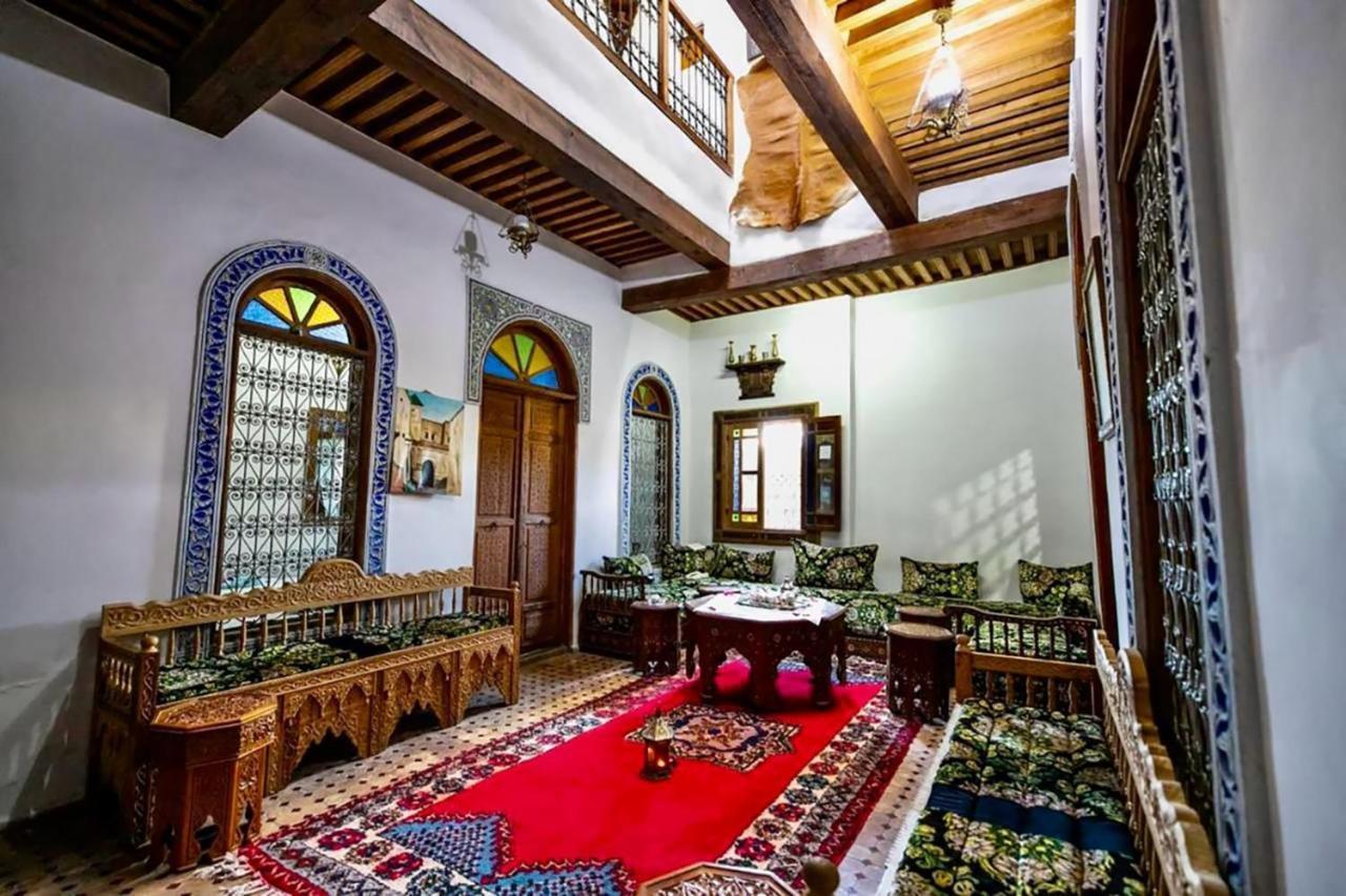 Dar Naima Hotel Fez Buitenkant foto