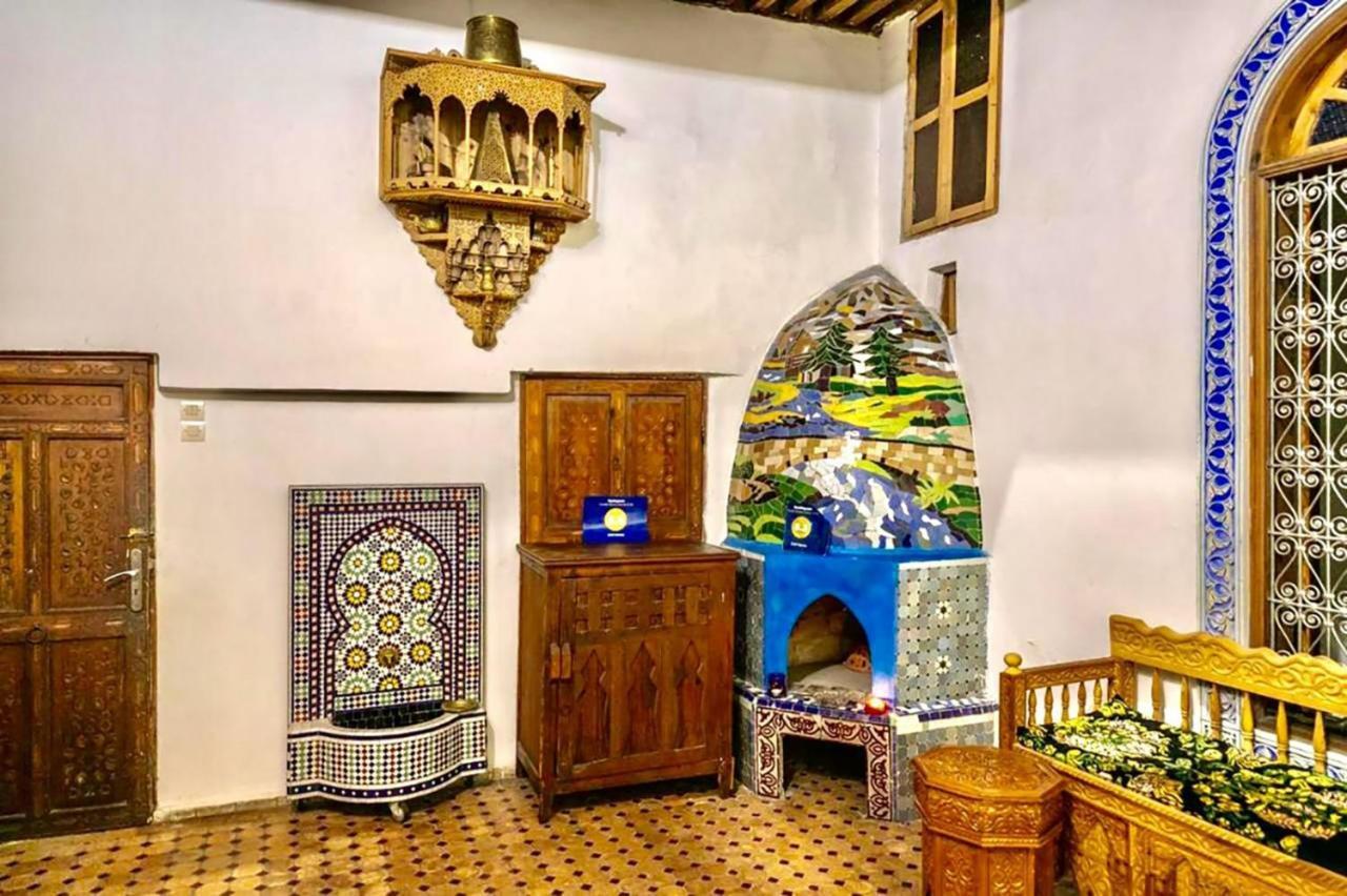 Dar Naima Hotel Fez Buitenkant foto