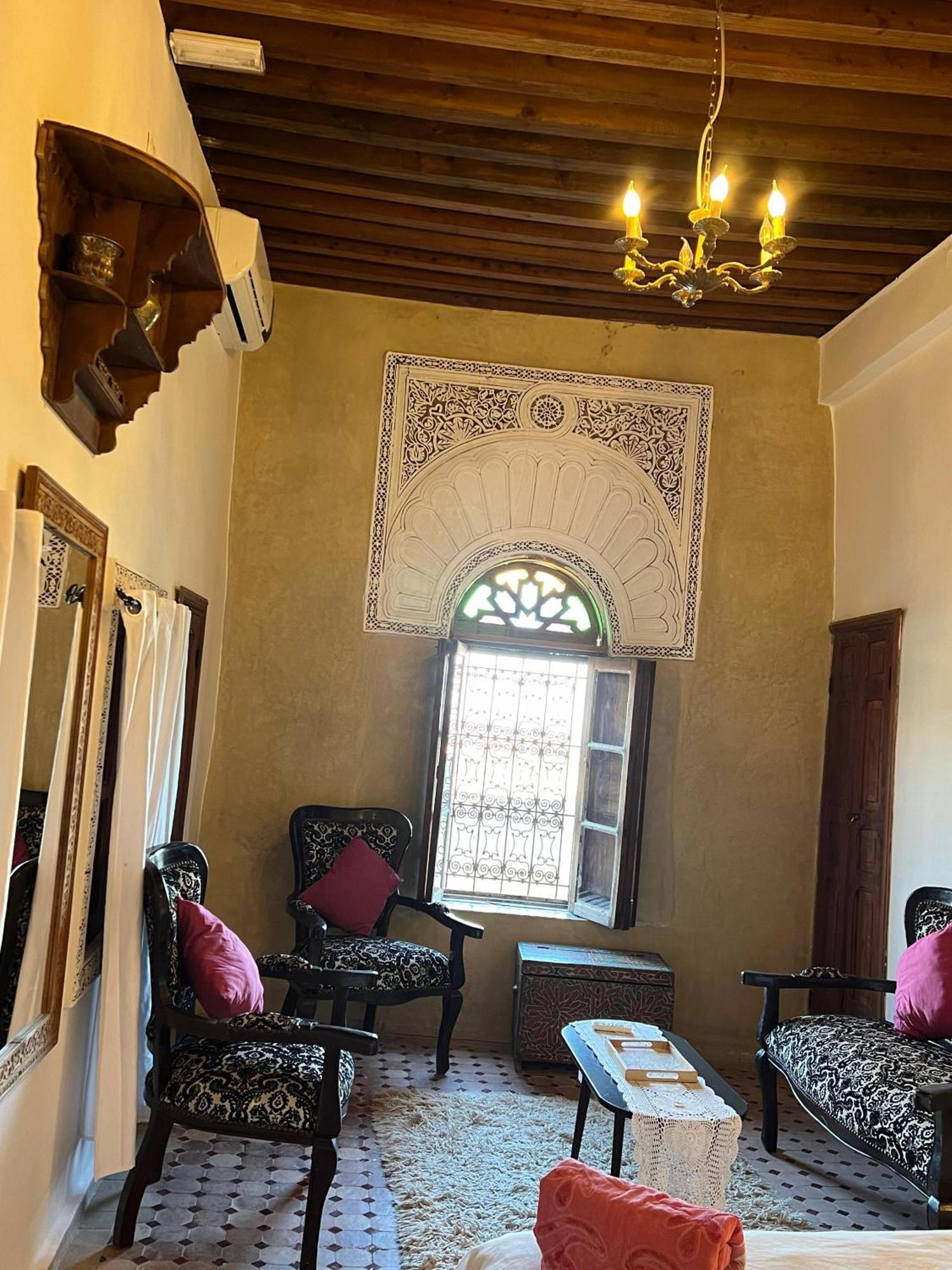 Dar Naima Hotel Fez Buitenkant foto