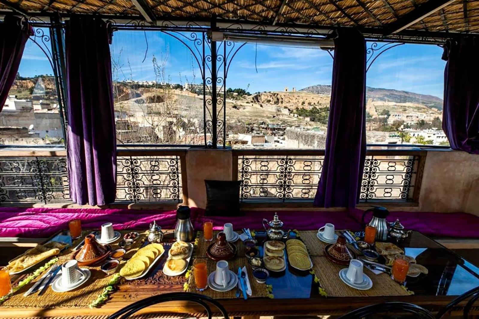 Dar Naima Hotel Fez Buitenkant foto